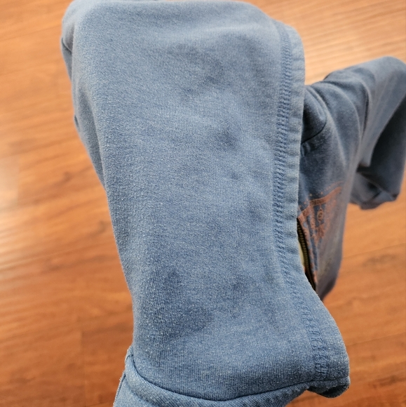 LUCKY BRAND GIRL'S PLUSH-LINED FULL ZIP HOODIE GLITTER DRAGONFLY FRONT D… - Picture 7 of 7